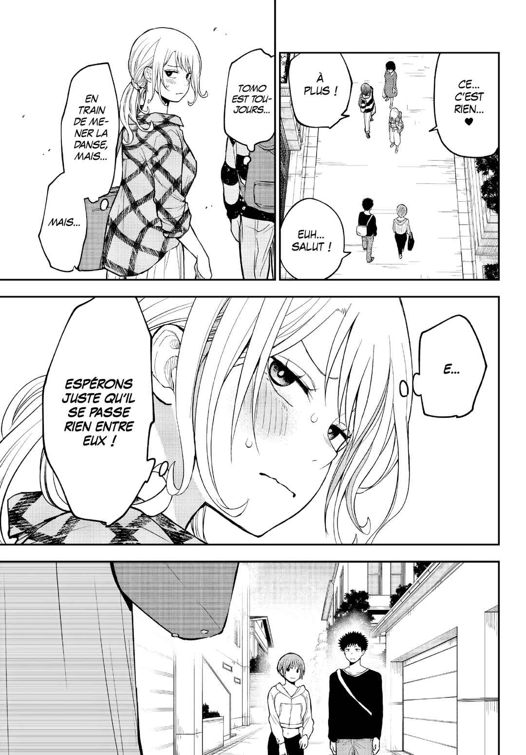 Kuroiwa Medaka ni Watashi no Kawaii ga Tsuujinai Chapter 192 - Page 15