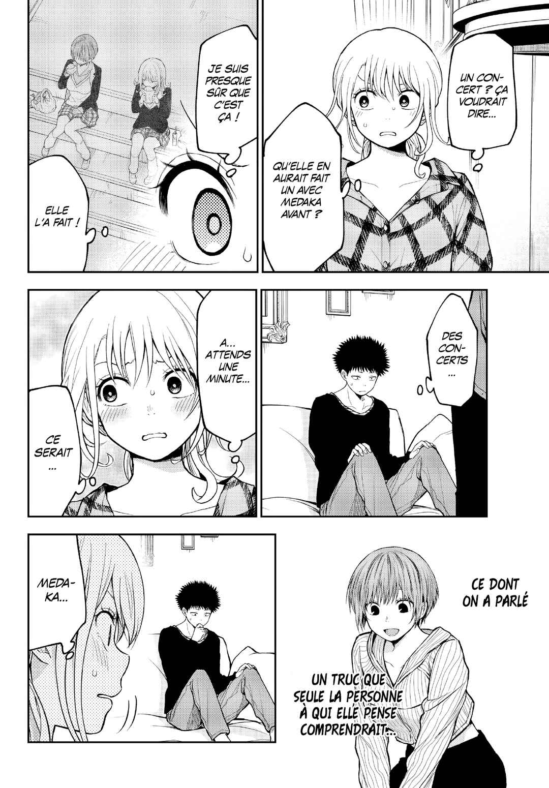 Kuroiwa Medaka ni Watashi no Kawaii ga Tsuujinai Chapter 192 - Page 6