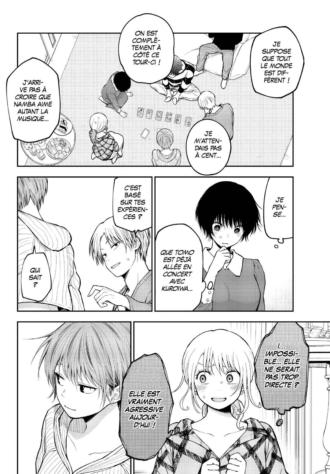 Kuroiwa Medaka ni Watashi no Kawaii ga Tsuujinai Chapter 192 - Page 8