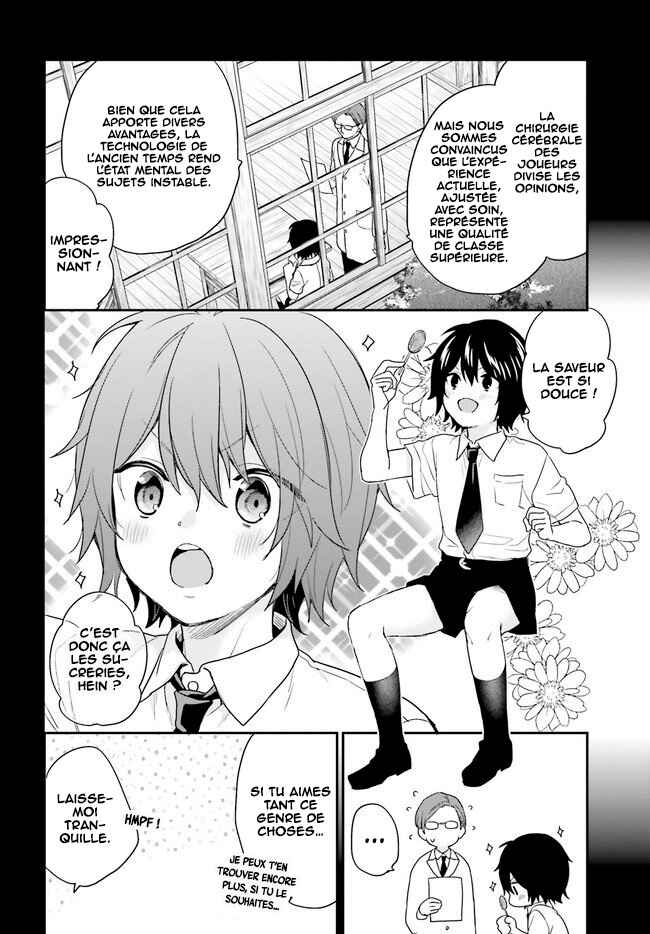 Jishou F-Rank no Oniisama ga Game de Hyouka sareru Gakuen no Chouten ni Kunrin suru Sou desu yo? Chapter 23 - Page 11