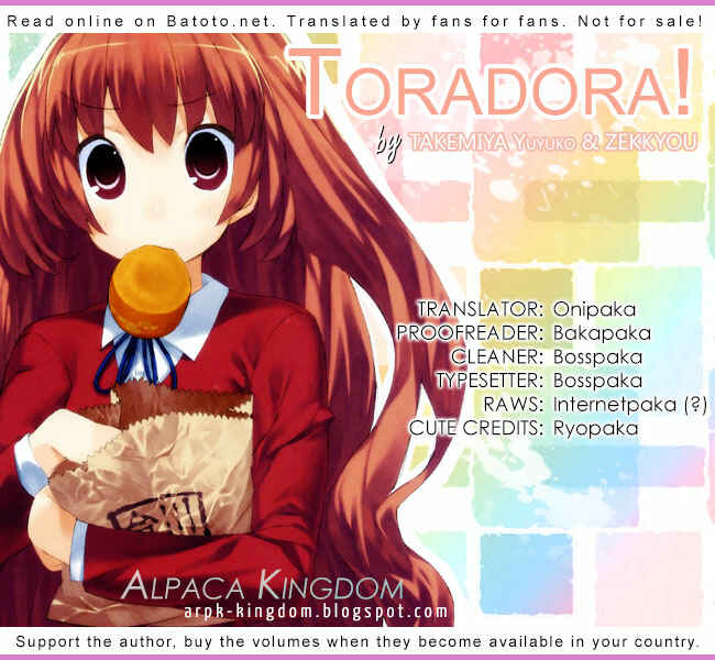 Toradora! Chapter 49.5 - Page 9