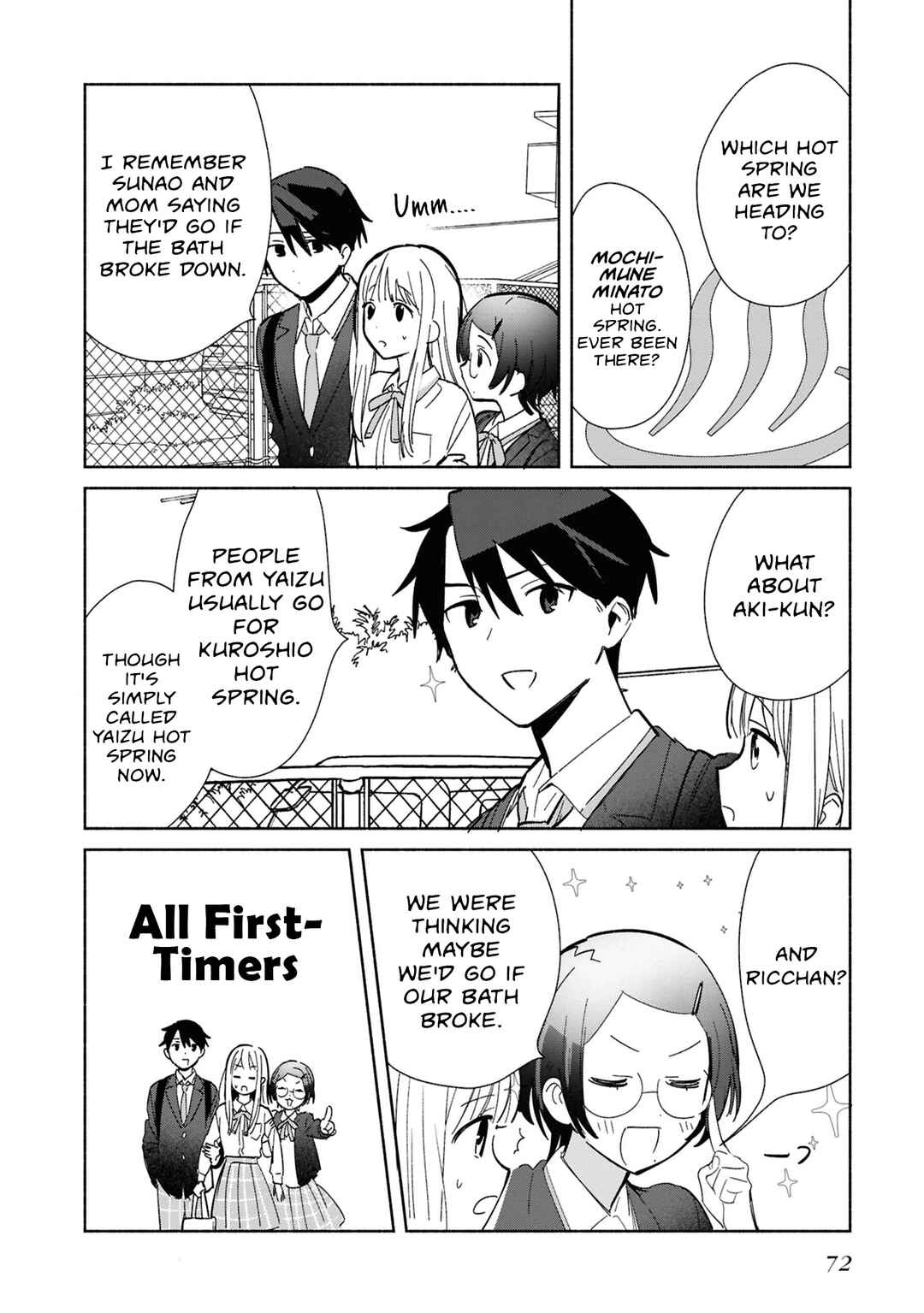 Replica datte, Koi wo Suru. Chapter 28 - Page 10