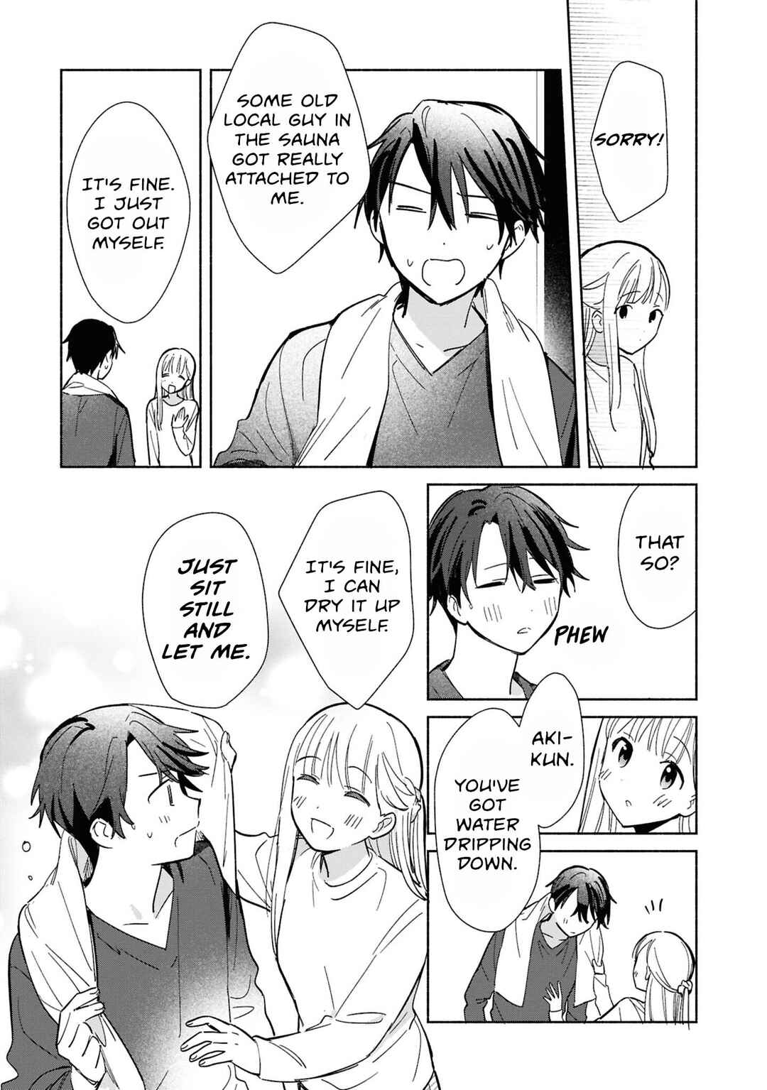 Replica datte, Koi wo Suru. Chapter 28 - Page 19