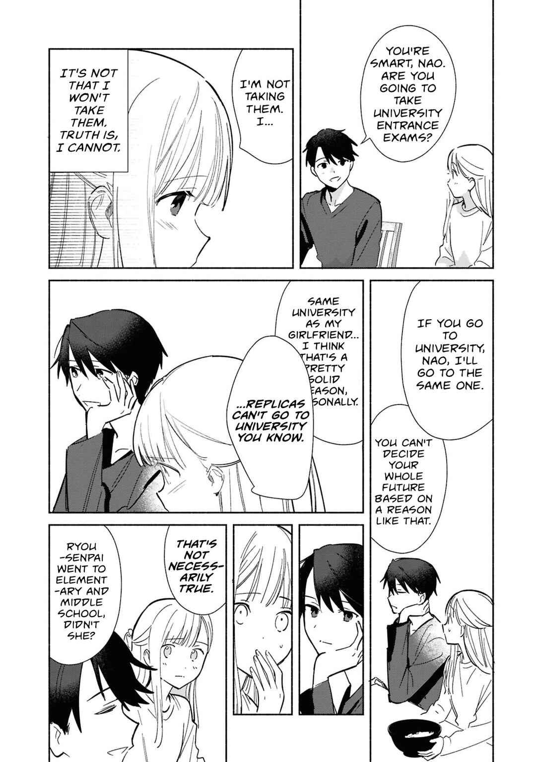 Replica datte, Koi wo Suru. Chapter 28 - Page 26
