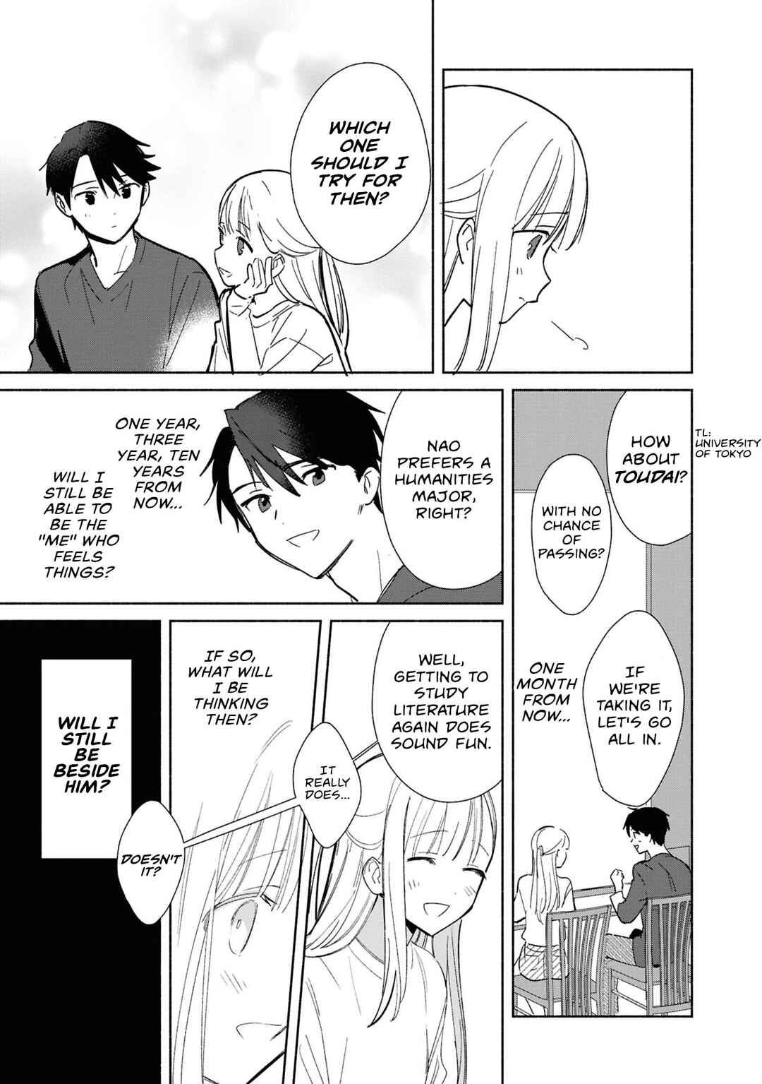 Replica datte, Koi wo Suru. Chapter 28 - Page 27
