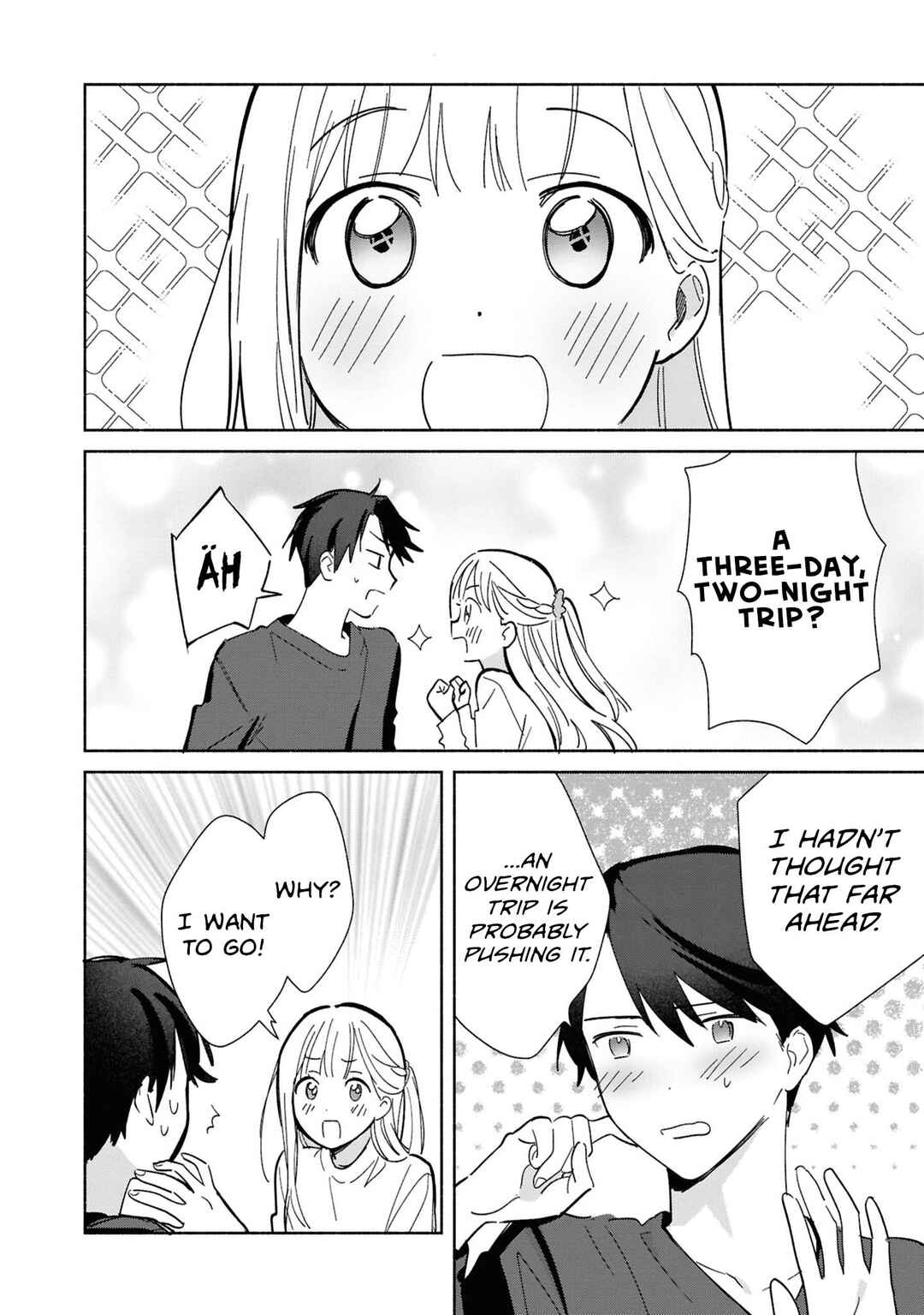 Replica datte, Koi wo Suru. Chapter 28 - Page 36