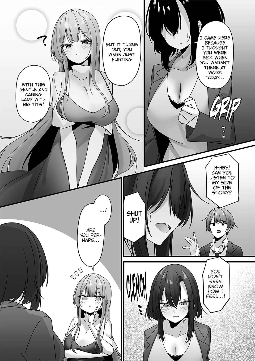 Yandere Kankin Seikatsu wa Igaito Tengoku desu Chapter 3 - Page 11