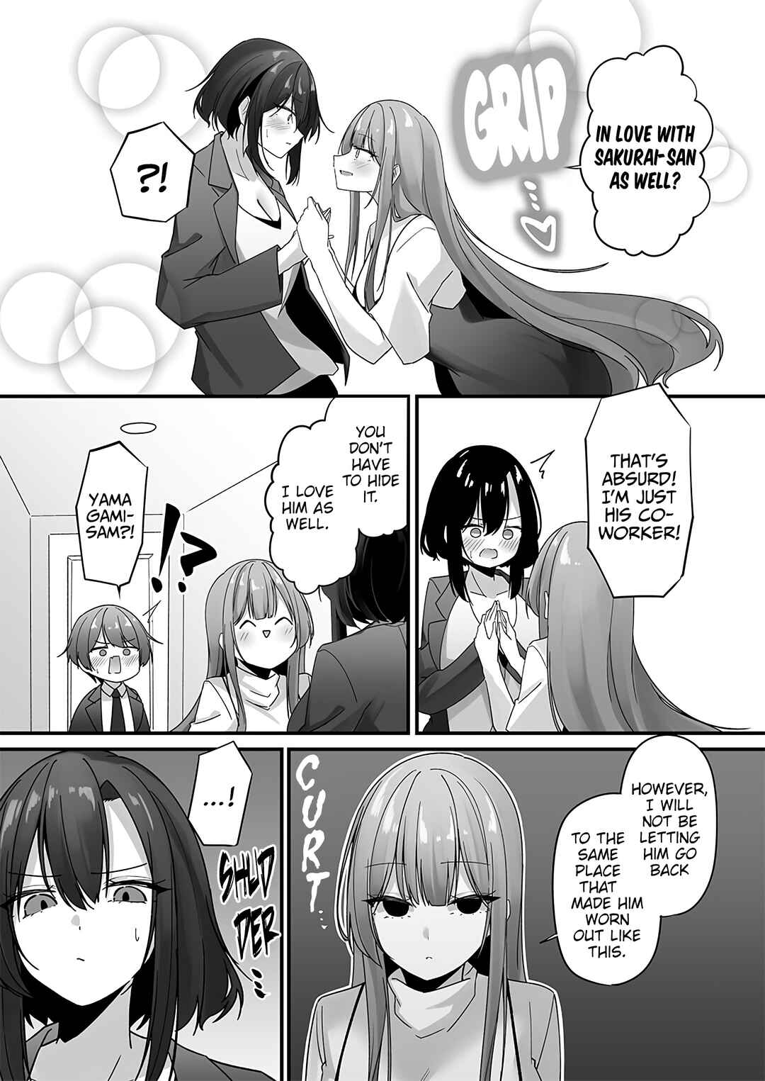 Yandere Kankin Seikatsu wa Igaito Tengoku desu Chapter 3 - Page 12