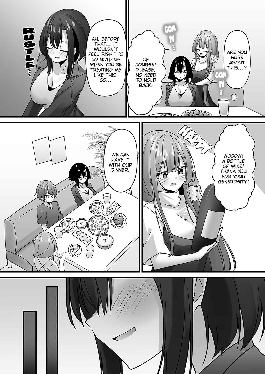 Yandere Kankin Seikatsu wa Igaito Tengoku desu Chapter 3 - Page 15