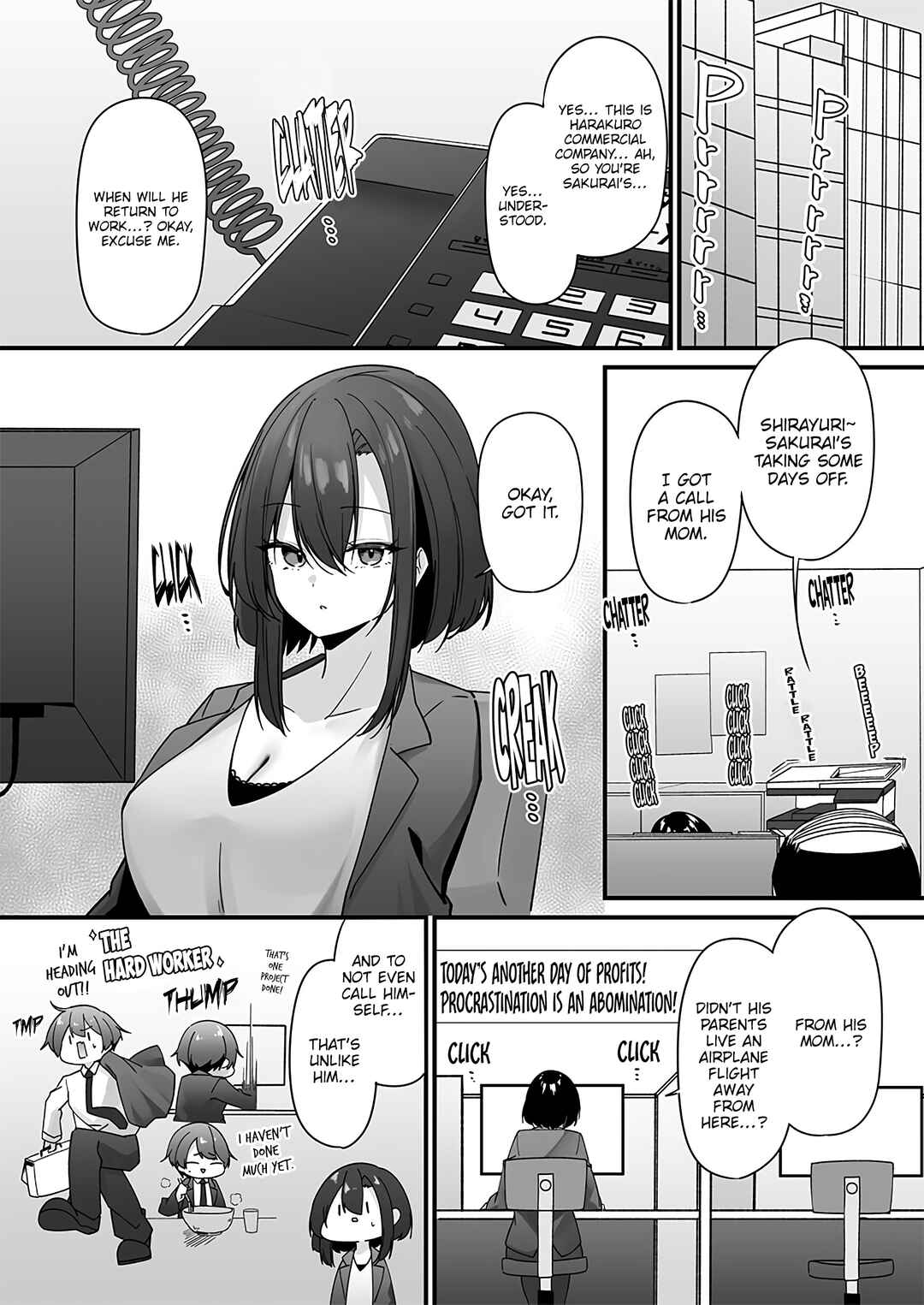 Yandere Kankin Seikatsu wa Igaito Tengoku desu Chapter 3 - Page 2