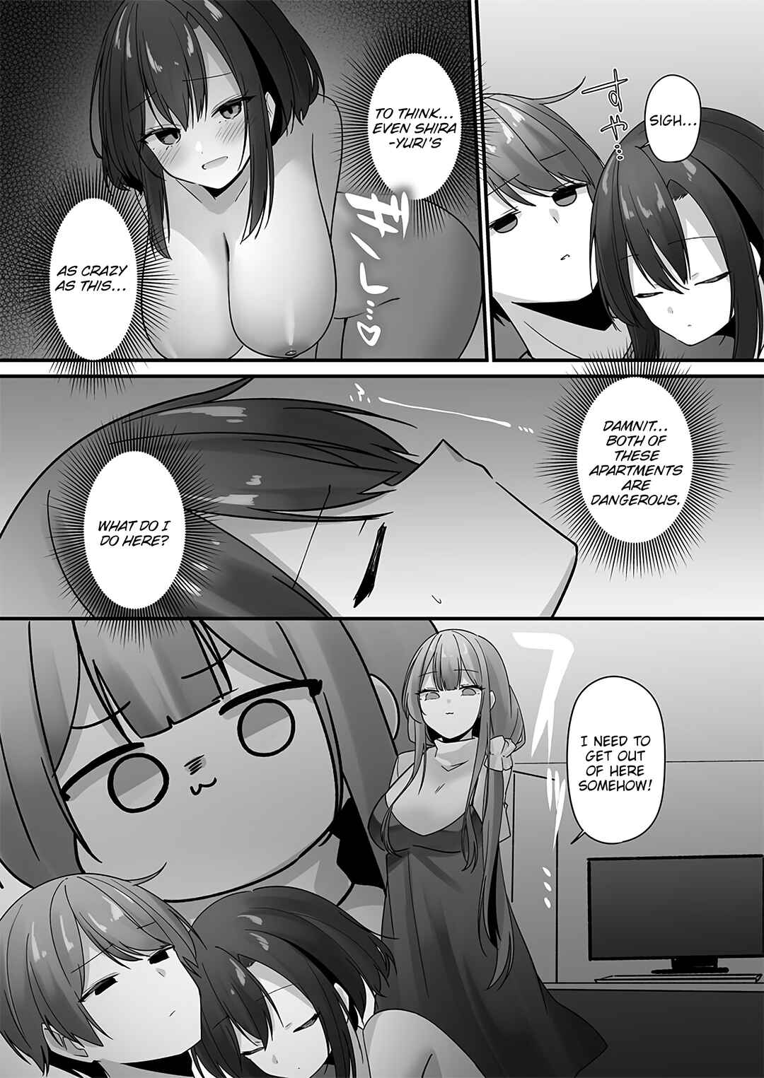 Yandere Kankin Seikatsu wa Igaito Tengoku desu Chapter 3 - Page 25