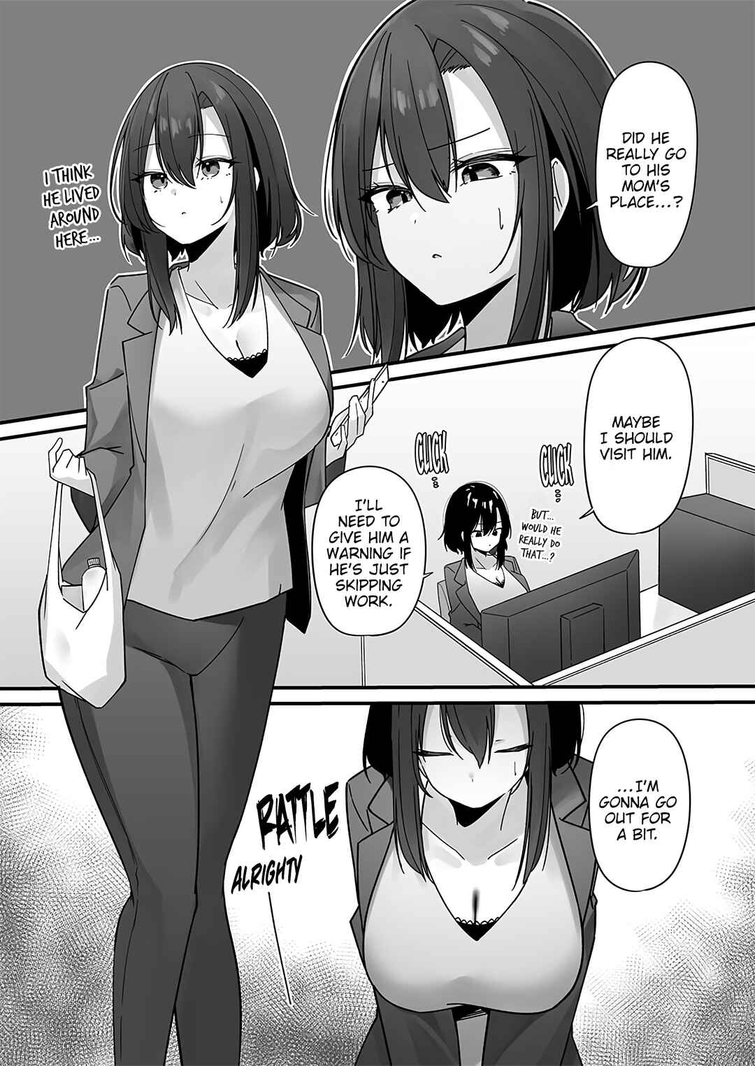 Yandere Kankin Seikatsu wa Igaito Tengoku desu Chapter 3 - Page 3