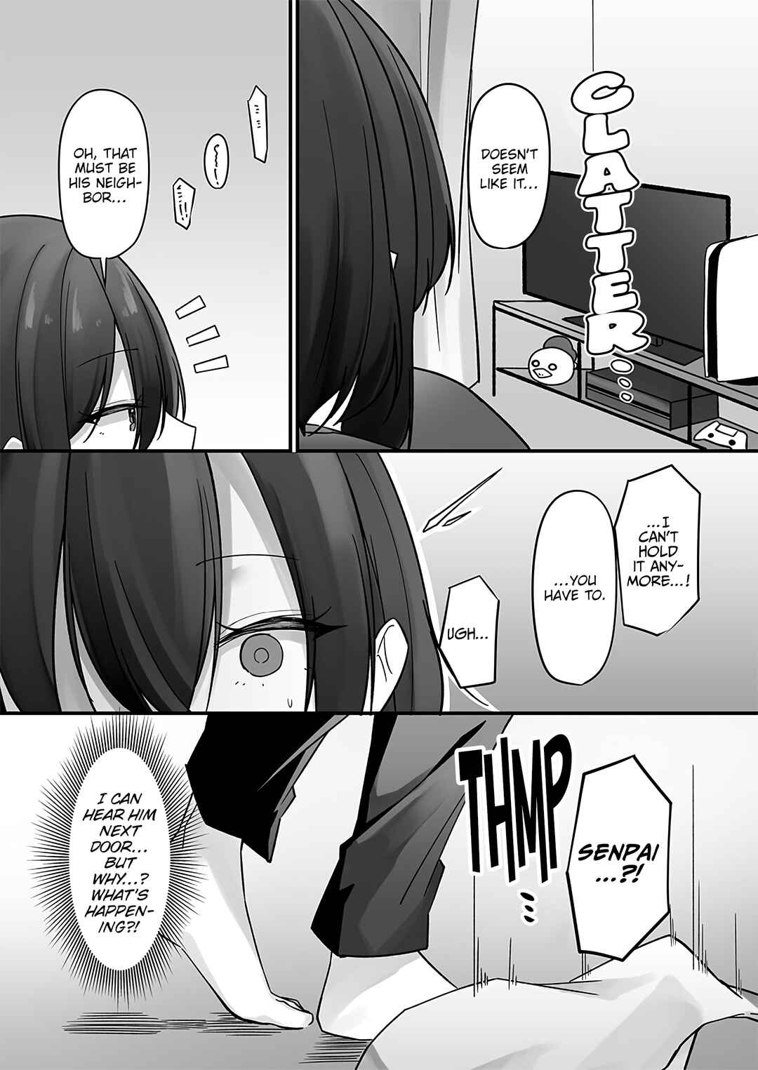 Yandere Kankin Seikatsu wa Igaito Tengoku desu Chapter 3 - Page 5