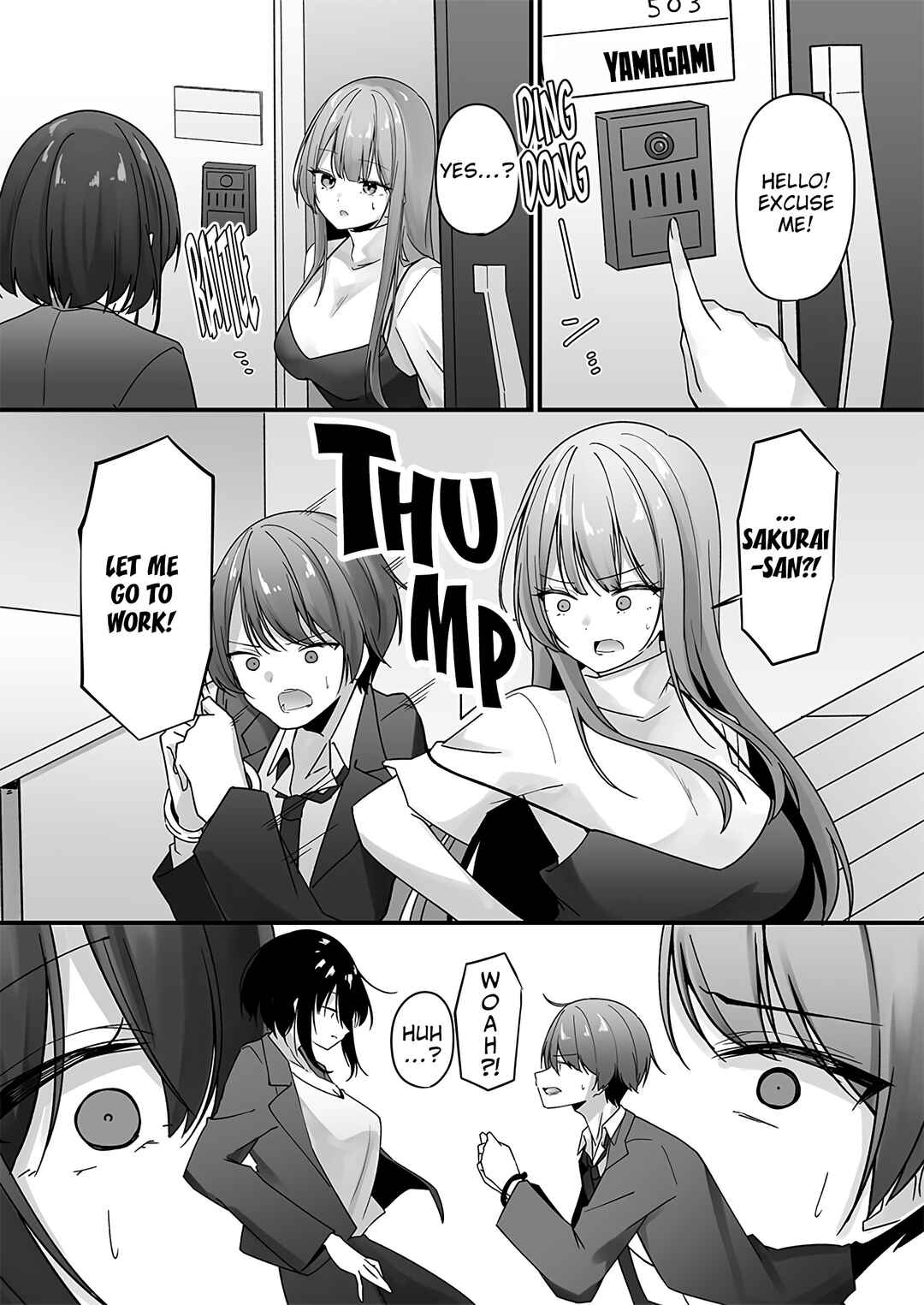 Yandere Kankin Seikatsu wa Igaito Tengoku desu Chapter 3 - Page 6