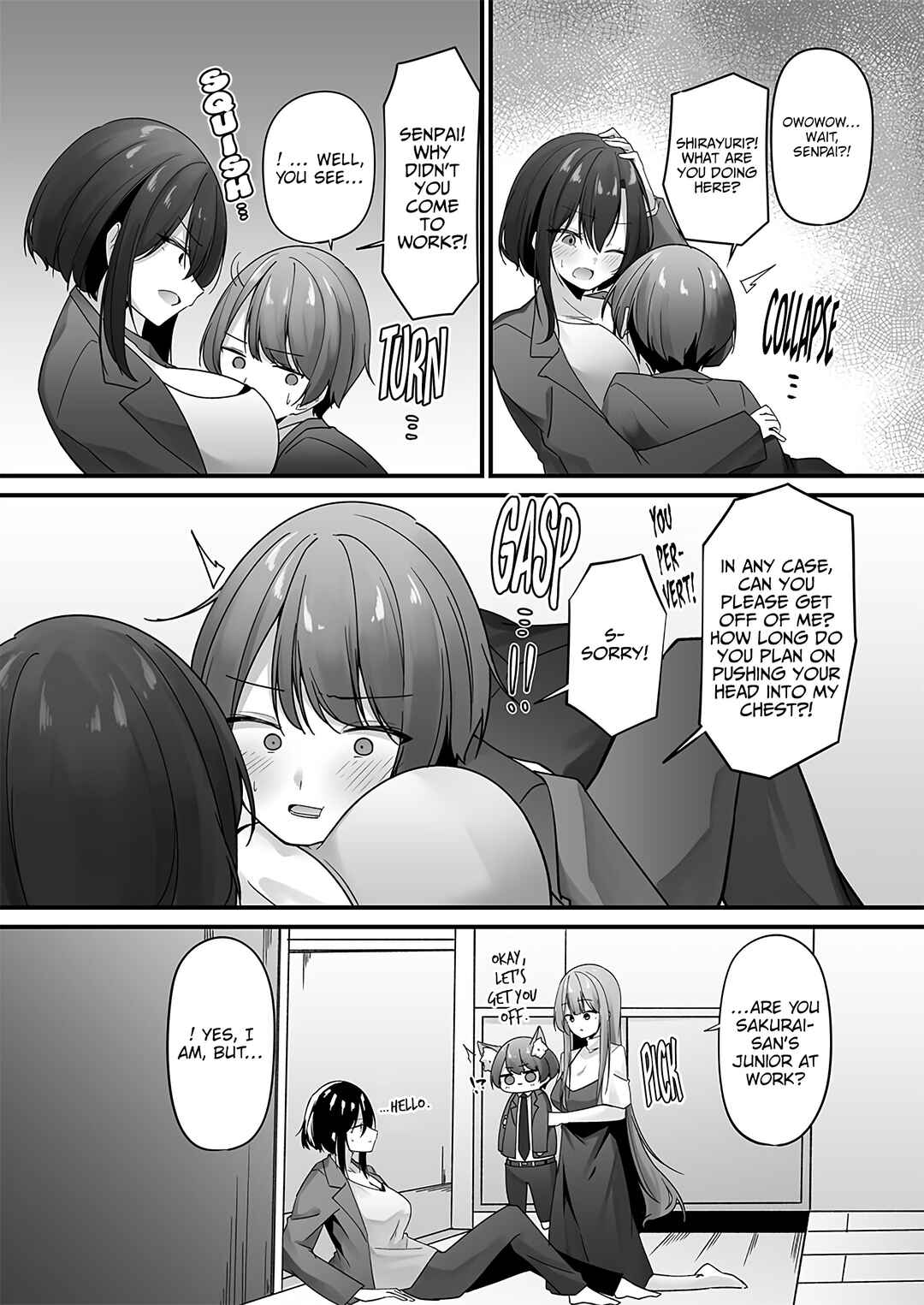 Yandere Kankin Seikatsu wa Igaito Tengoku desu Chapter 3 - Page 7