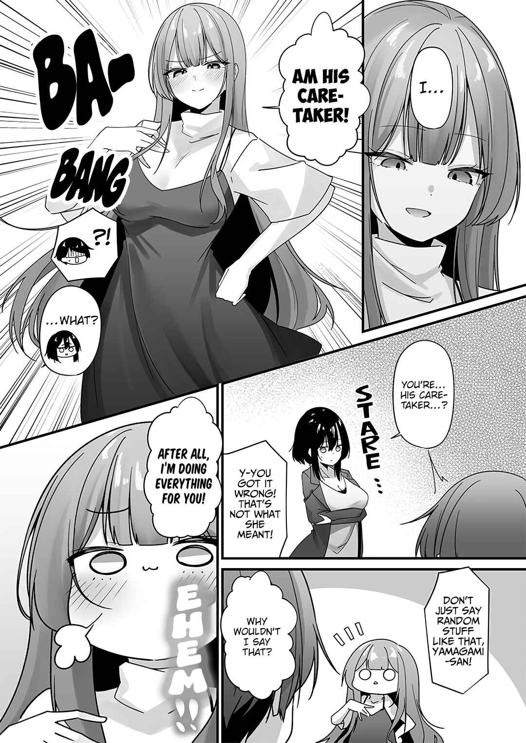 Yandere Kankin Seikatsu wa Igaito Tengoku desu Chapter 3 - Page 9