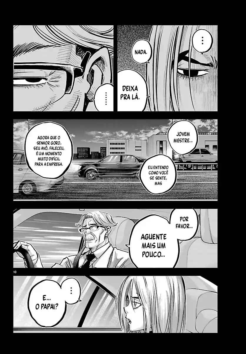 Rappa - Yankee Ninpuuchou Chapter 46 - Page 11