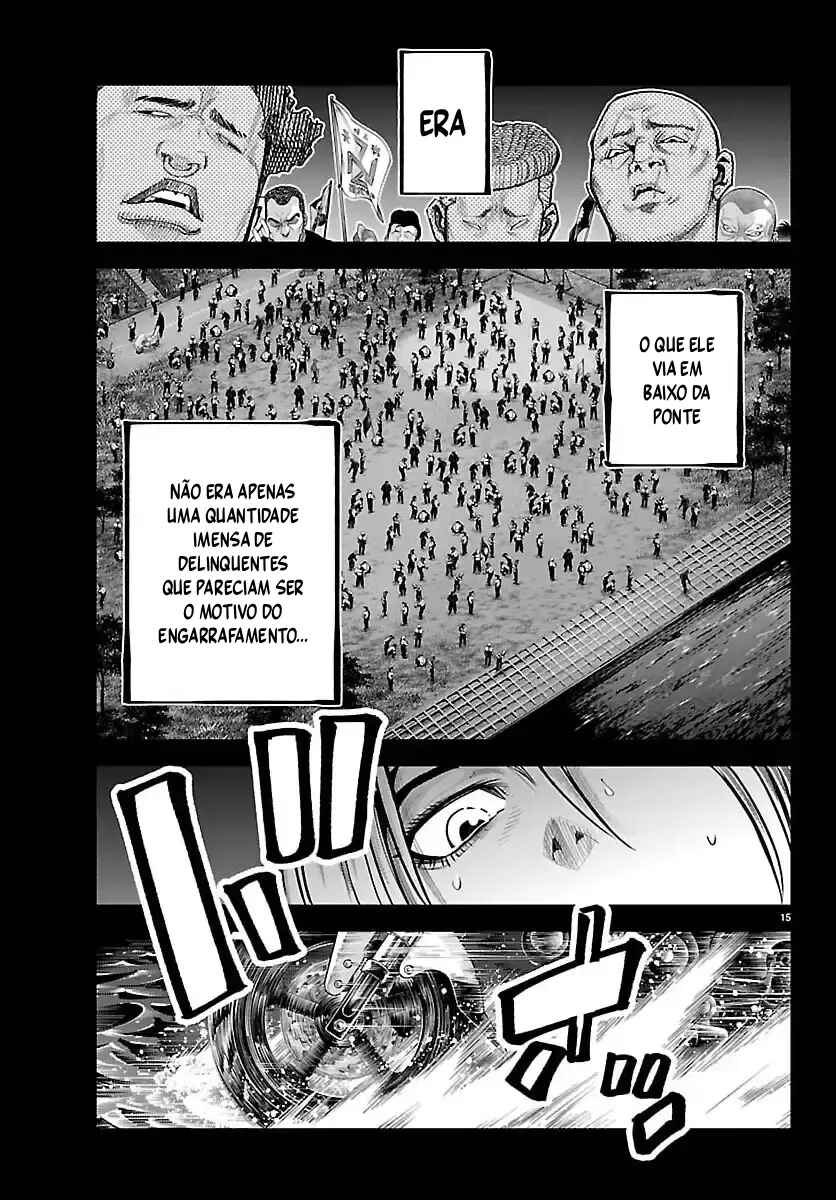 Rappa - Yankee Ninpuuchou Chapter 46 - Page 16