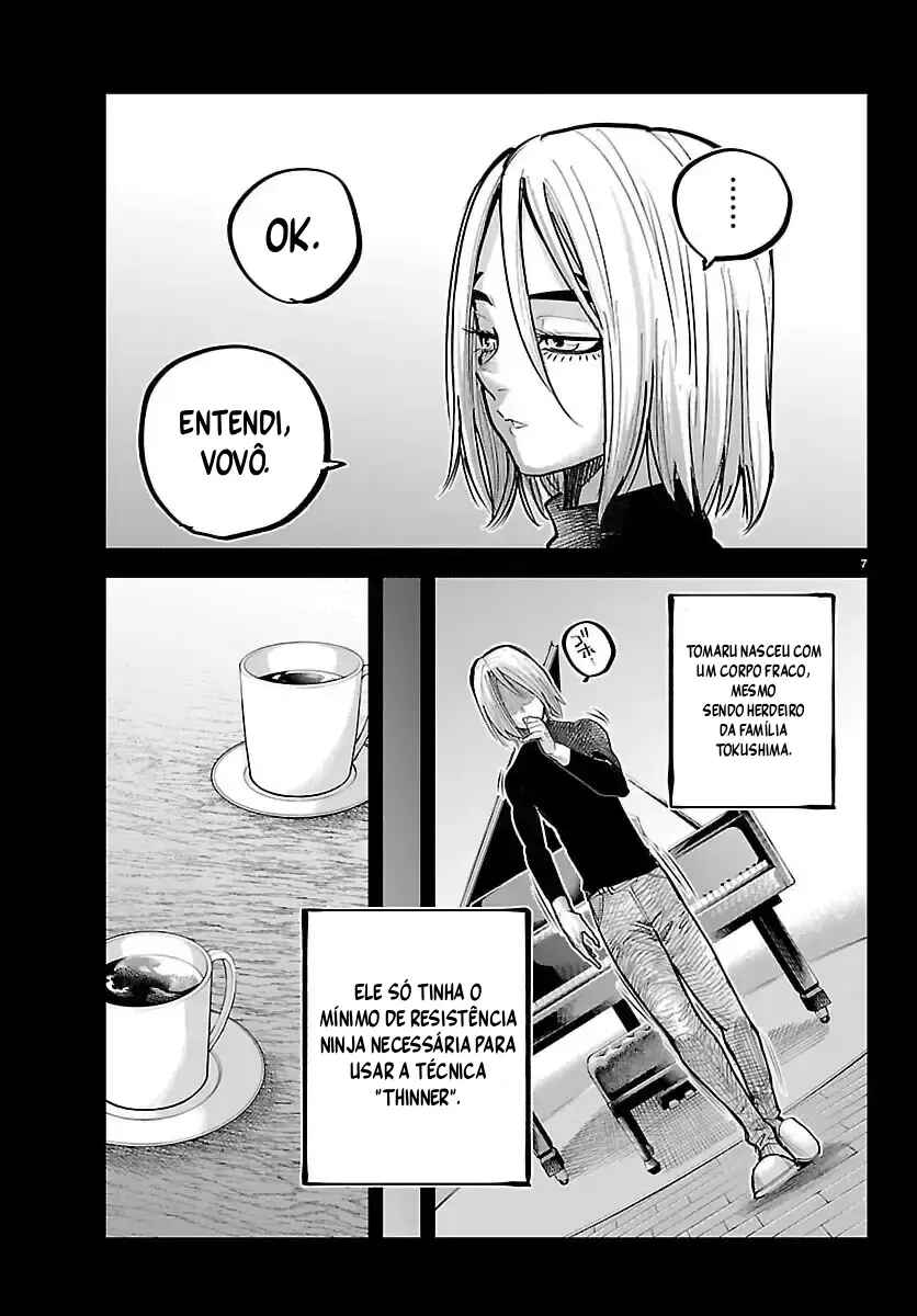 Rappa - Yankee Ninpuuchou Chapter 46 - Page 8