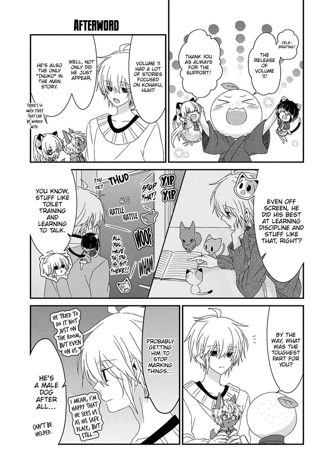 Nukozuke! Chapter 277 - Page 6