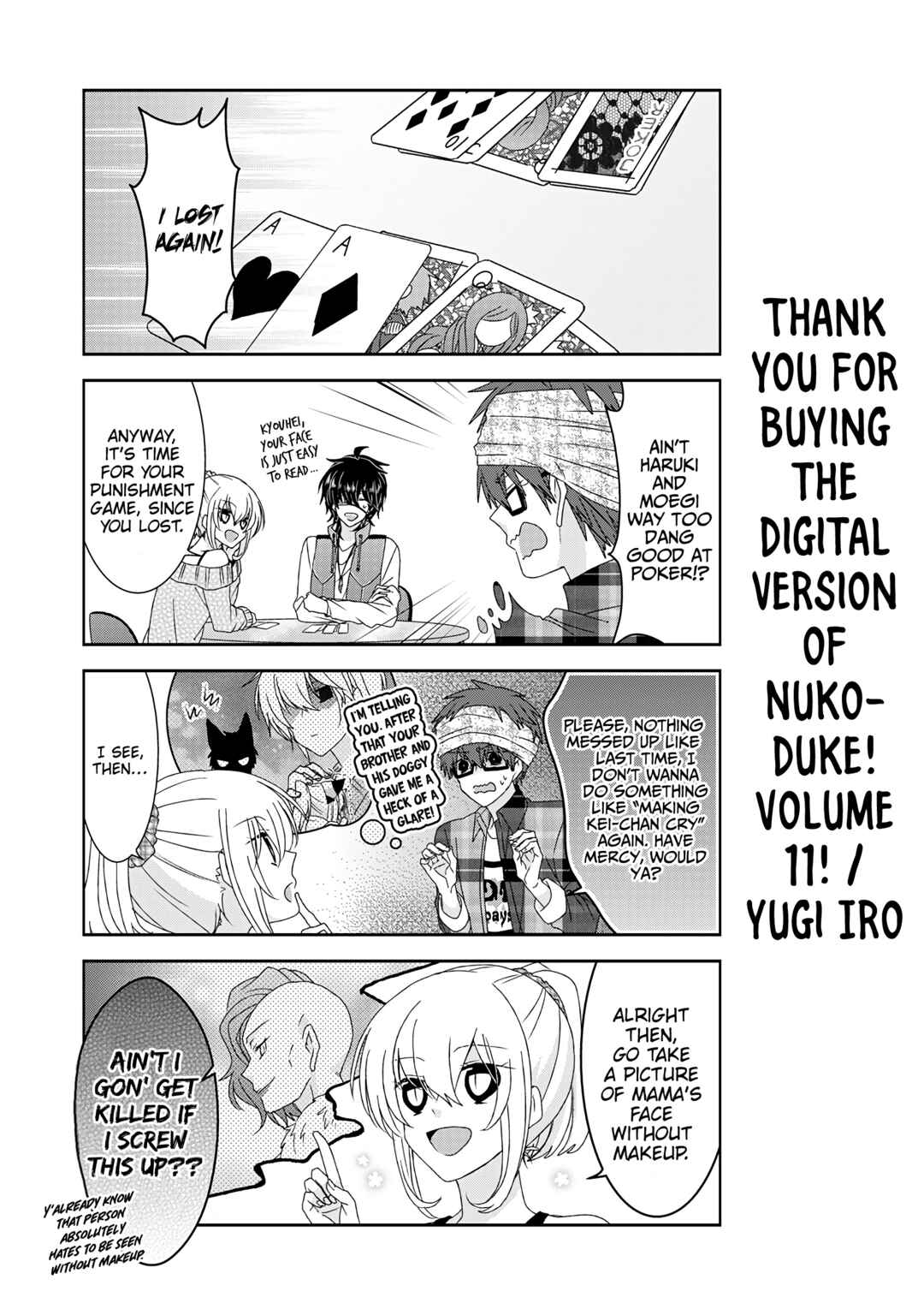 Nukozuke! Chapter 277 - Page 9