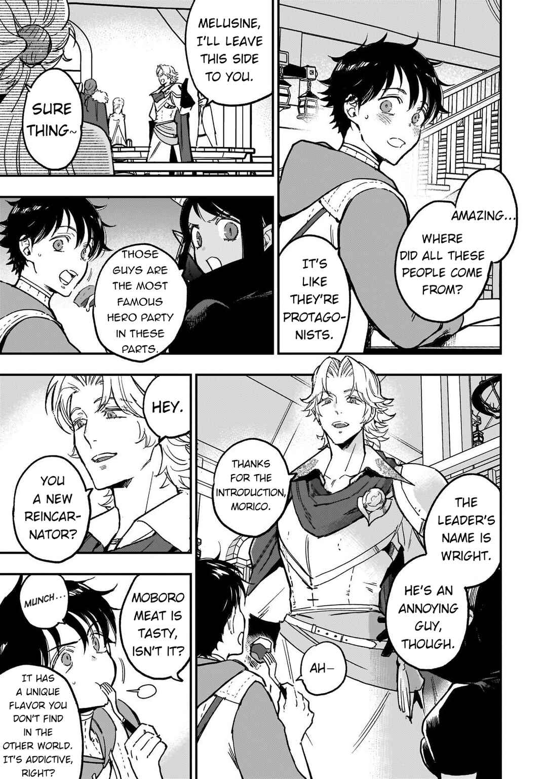 Maou to Hajimeru RPG Chapter 3 - Page 20