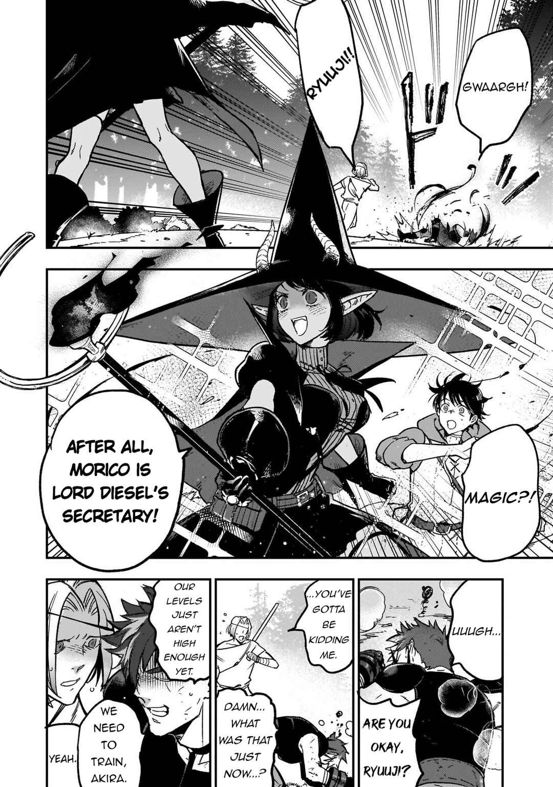 Maou to Hajimeru RPG Chapter 3 - Page 6