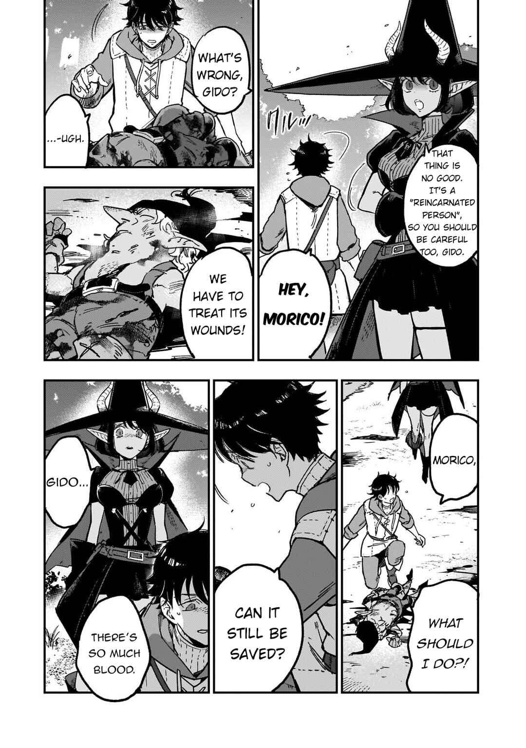 Maou to Hajimeru RPG Chapter 3 - Page 8