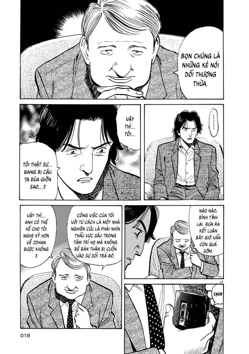 Monster Chapter 33 - Page 20