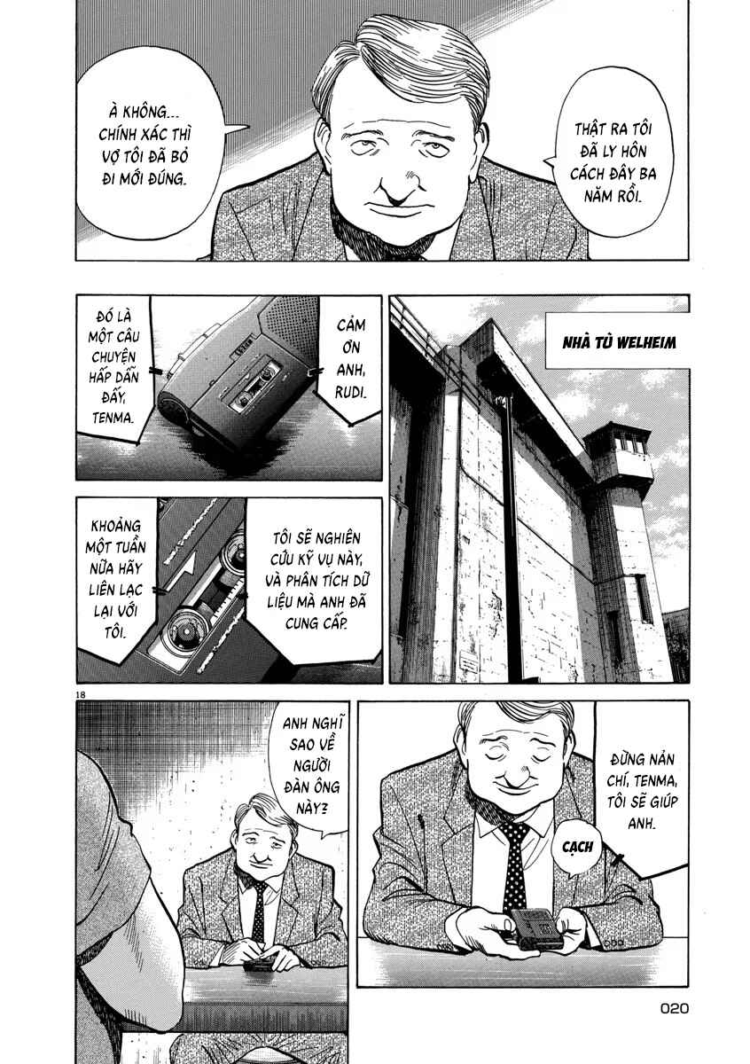 Monster Chapter 33 - Page 21