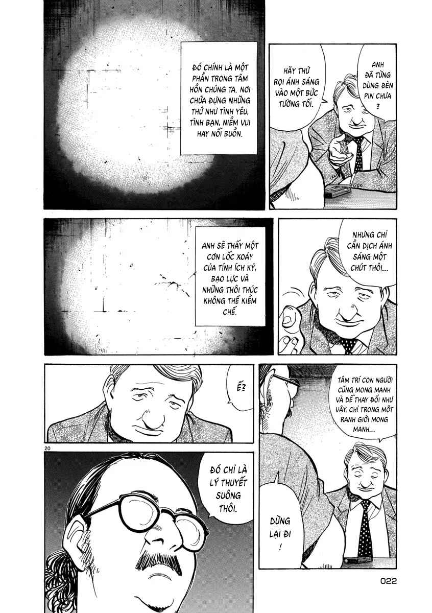 Monster Chapter 33 - Page 23