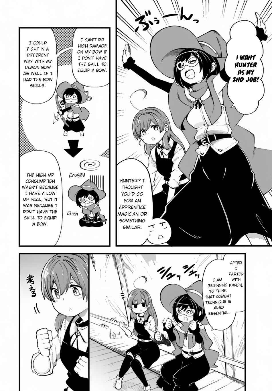 Seichou Cheat de Nandemo Dekiru you ni Natta ga, Mushoku dake wa Yamerarenai you desu Chapter 29 - Page 6
