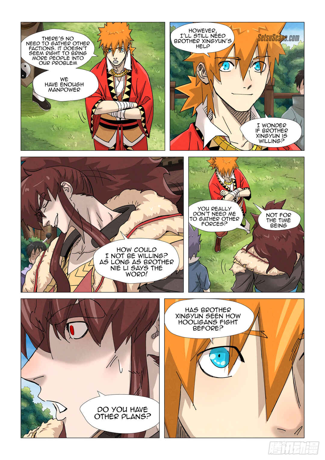 Yāo Shén Jì Chapter 364 - Page 8