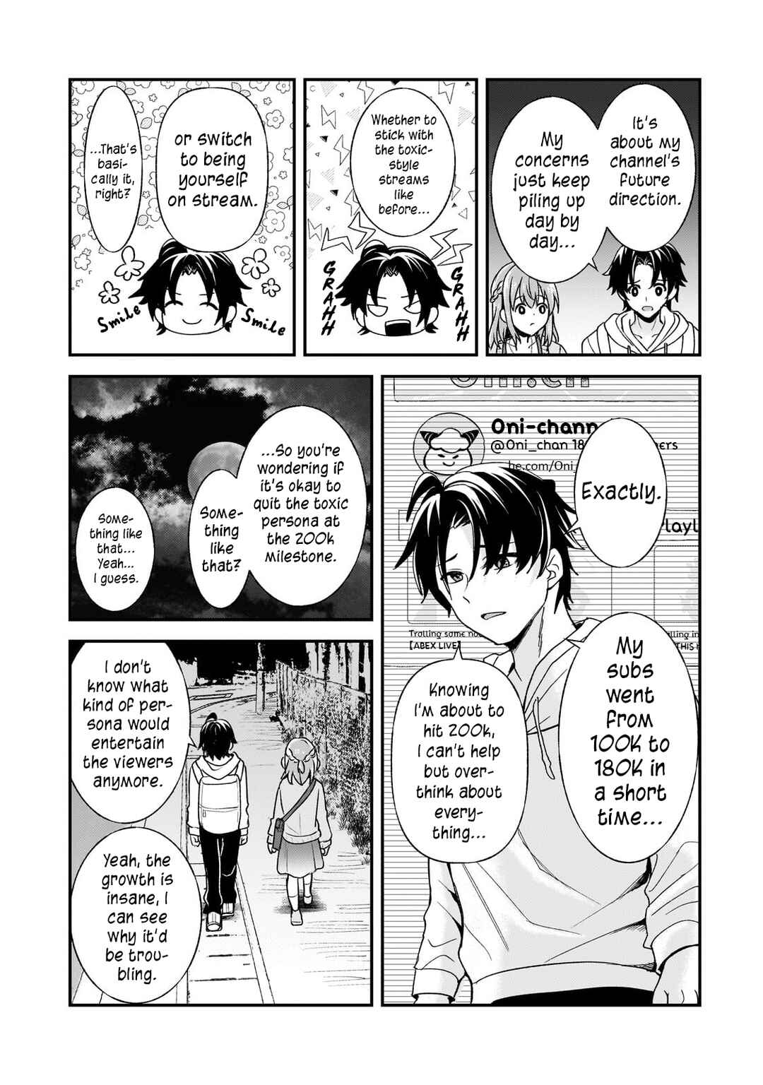 Aorikei Game Haishinsha (20-sai), Haishin no Kiri Wasure ni Yori Ii Hito Bare Suru. Chapter 7 - Page 24