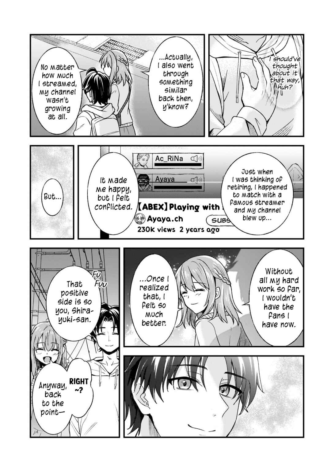 Aorikei Game Haishinsha (20-sai), Haishin no Kiri Wasure ni Yori Ii Hito Bare Suru. Chapter 7 - Page 26