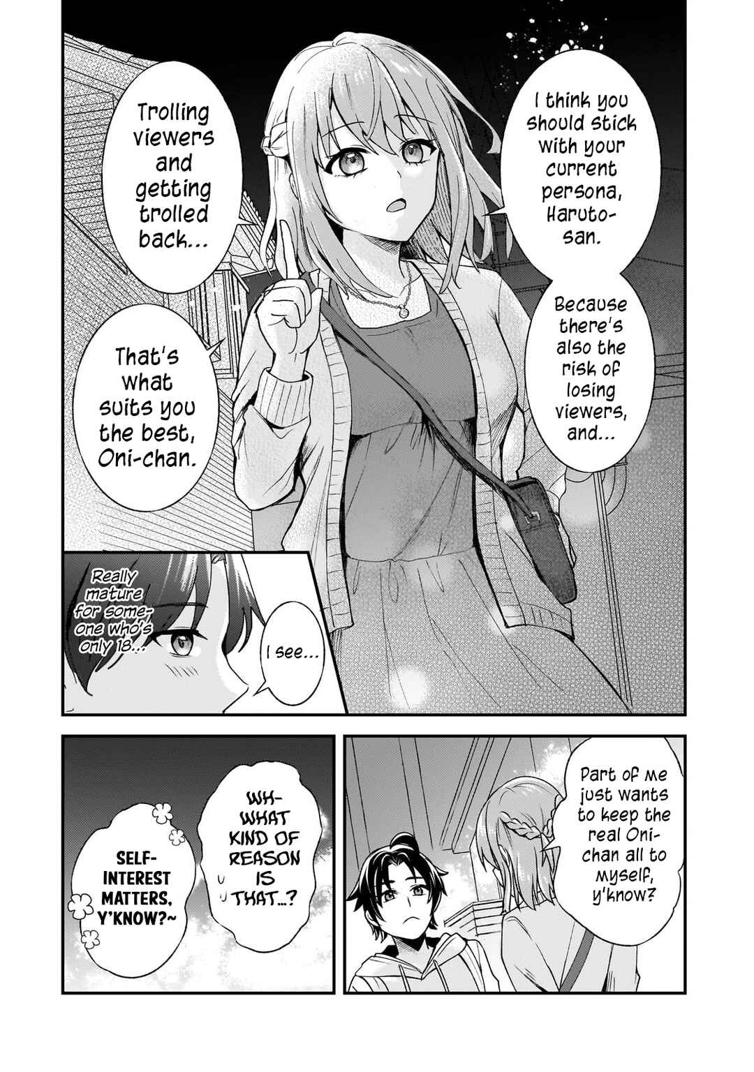 Aorikei Game Haishinsha (20-sai), Haishin no Kiri Wasure ni Yori Ii Hito Bare Suru. Chapter 7 - Page 27