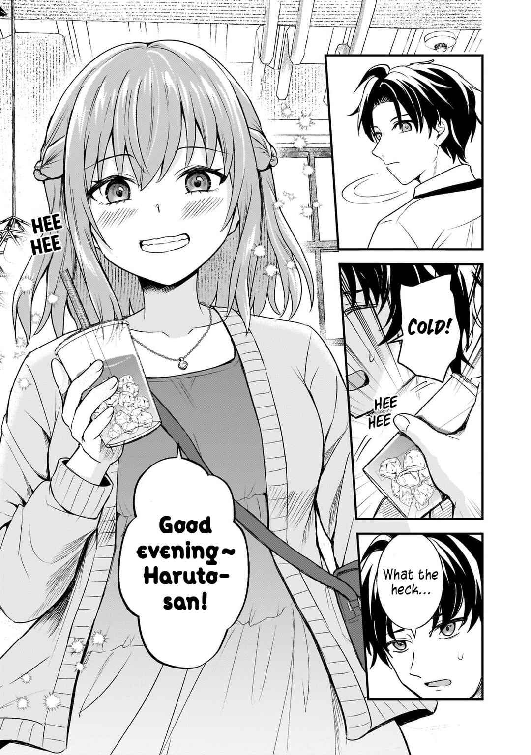 Aorikei Game Haishinsha (20-sai), Haishin no Kiri Wasure ni Yori Ii Hito Bare Suru. Chapter 7 - Page 3