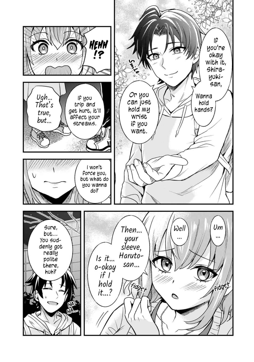 Aorikei Game Haishinsha (20-sai), Haishin no Kiri Wasure ni Yori Ii Hito Bare Suru. Chapter 7 - Page 30
