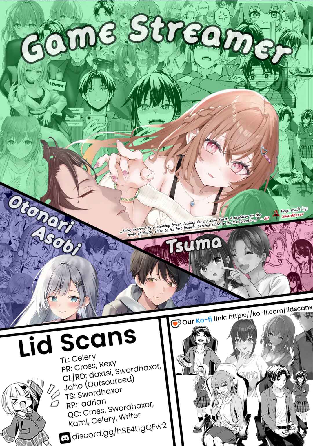 Aorikei Game Haishinsha (20-sai), Haishin no Kiri Wasure ni Yori Ii Hito Bare Suru. Chapter 7 - Page 37
