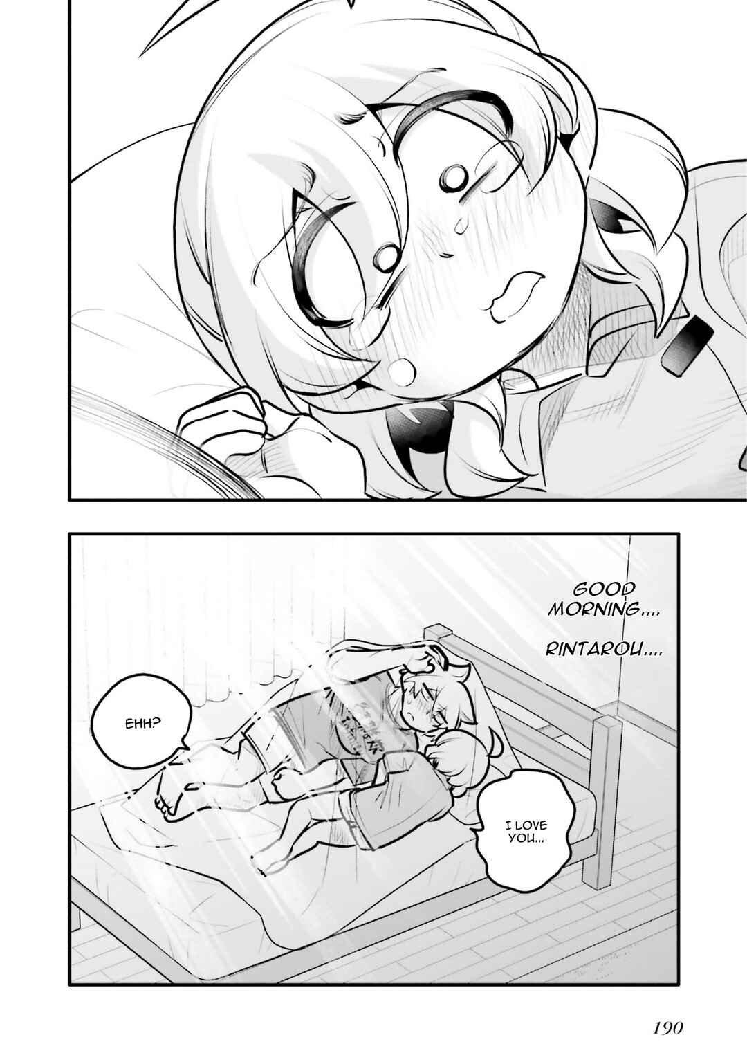 10-nenkan Tomodachi dato Omotteta Otokonoko ni Kokuhaku Sareru Ohanashi Chapter 17.2 - Page 13