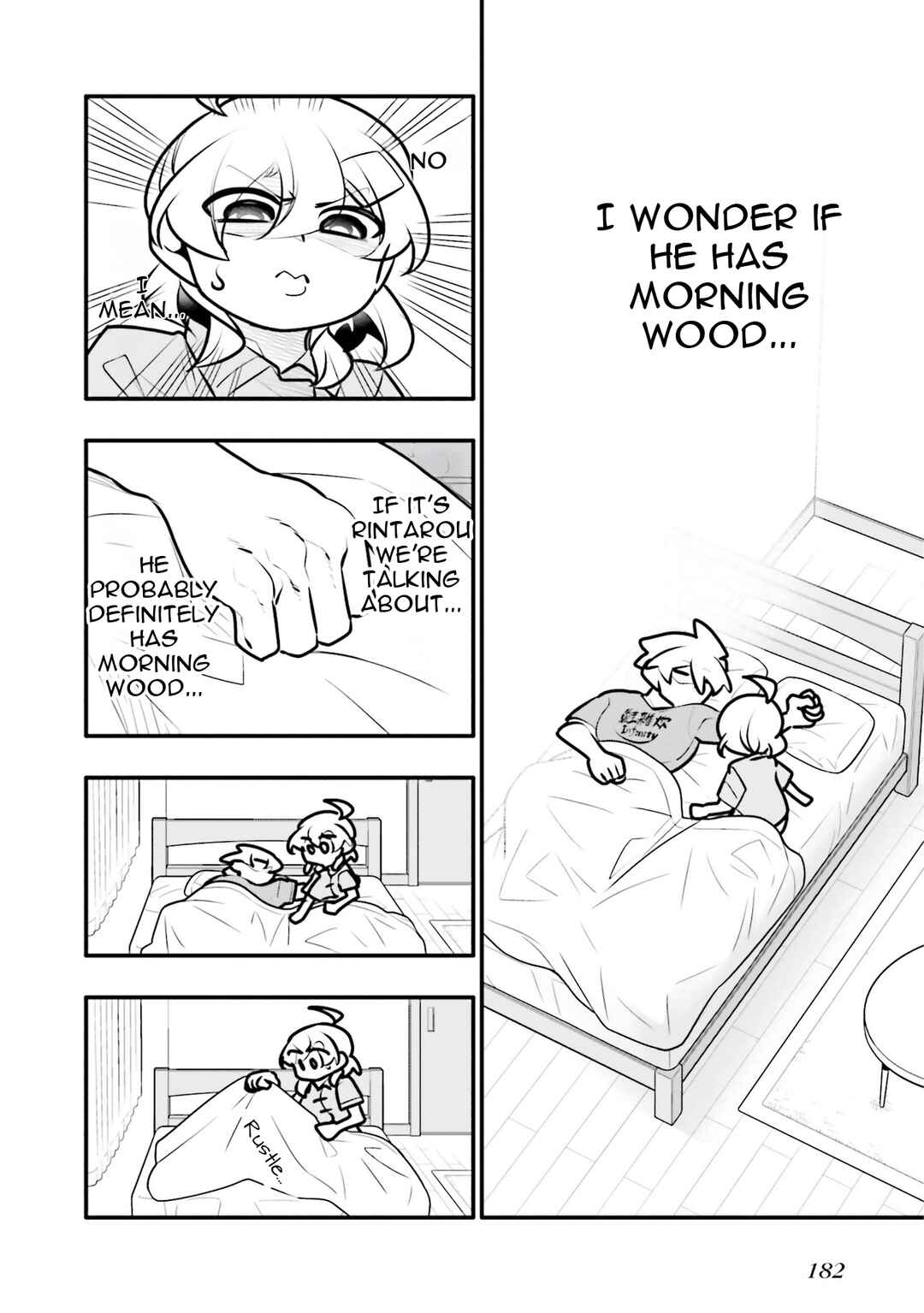 10-nenkan Tomodachi dato Omotteta Otokonoko ni Kokuhaku Sareru Ohanashi Chapter 17.2 - Page 6
