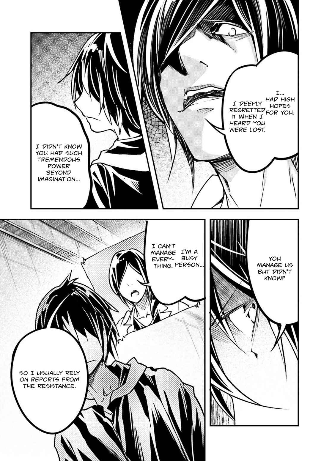LV999 no Murabito Chapter 73 - Page 28