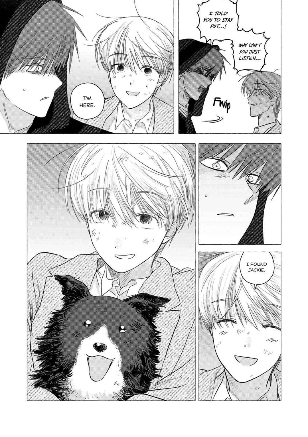 My Happy Home Chapter 3 - Page 20