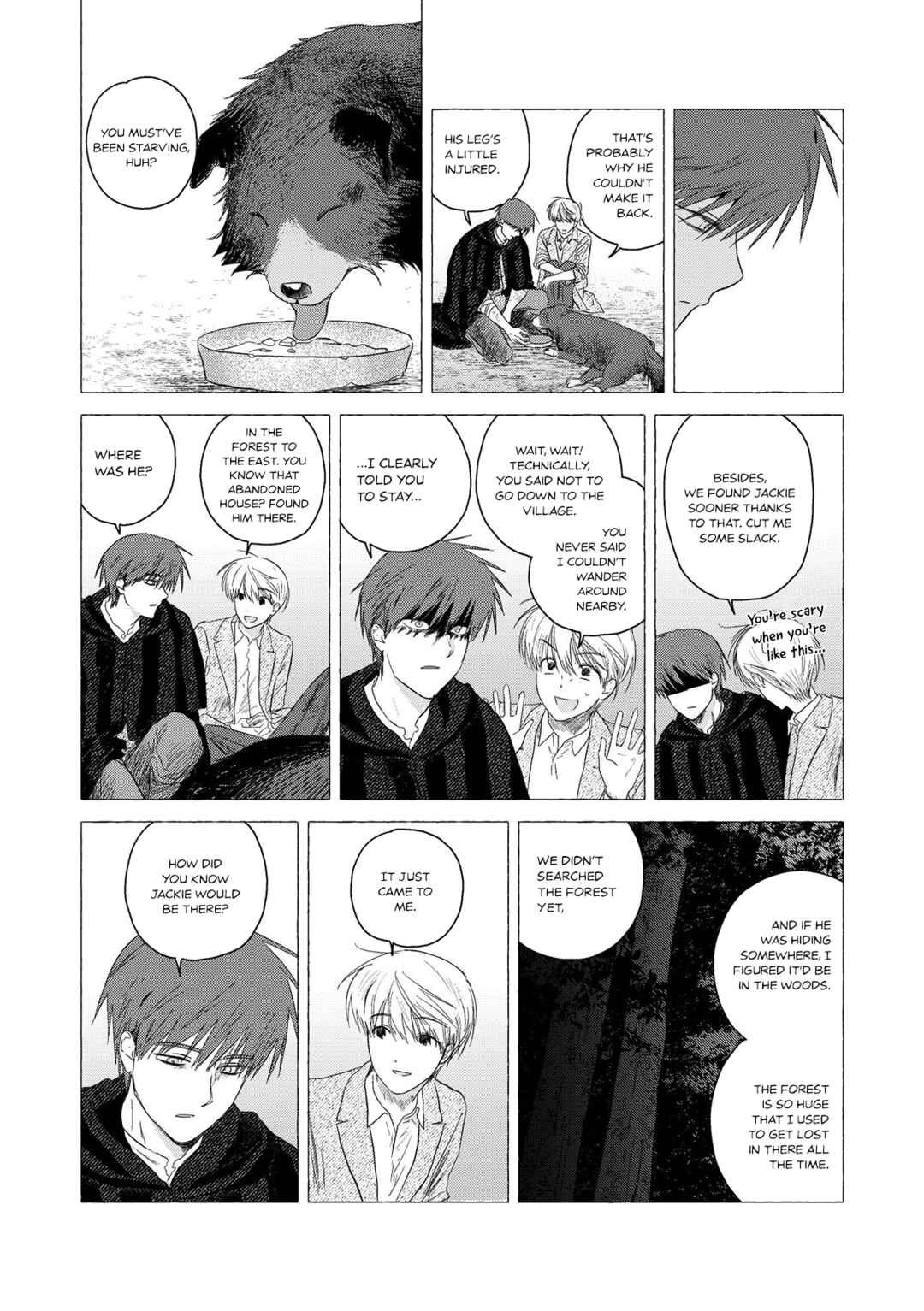 My Happy Home Chapter 3 - Page 21