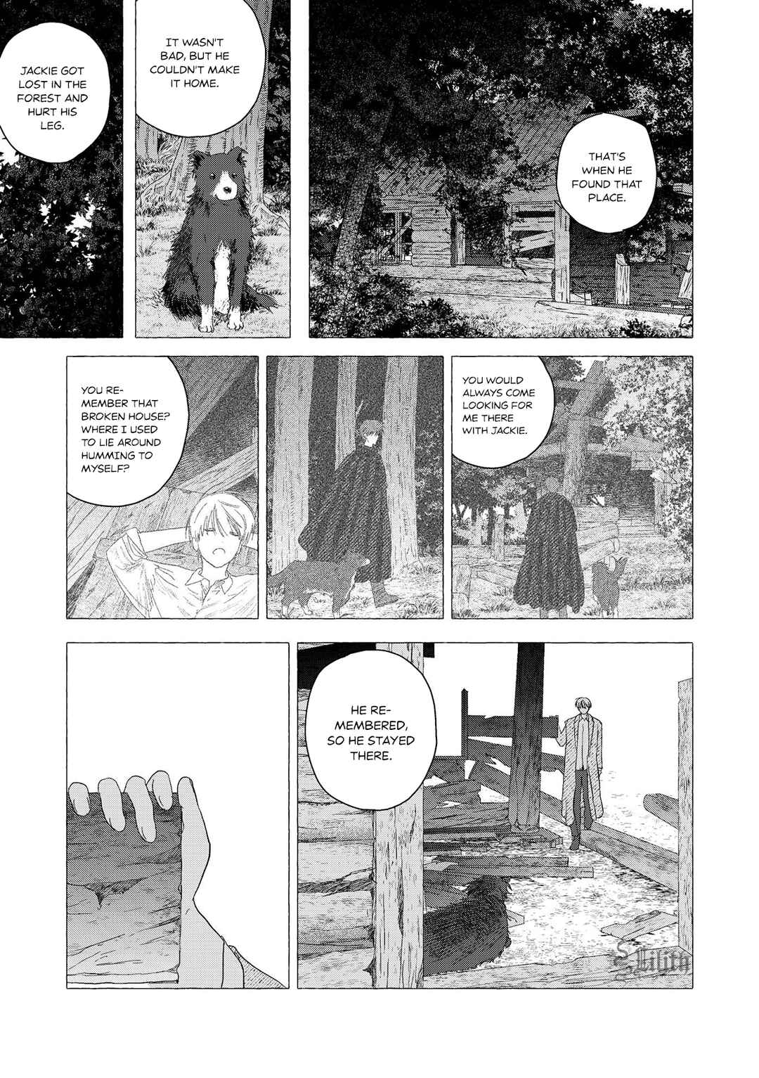 My Happy Home Chapter 3 - Page 22