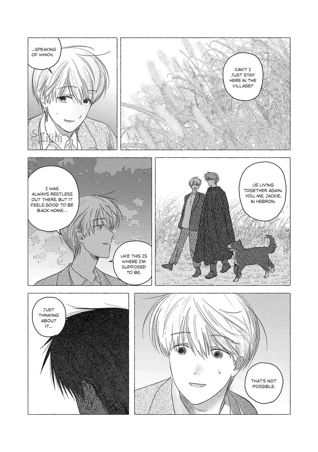 My Happy Home Chapter 3 - Page 25
