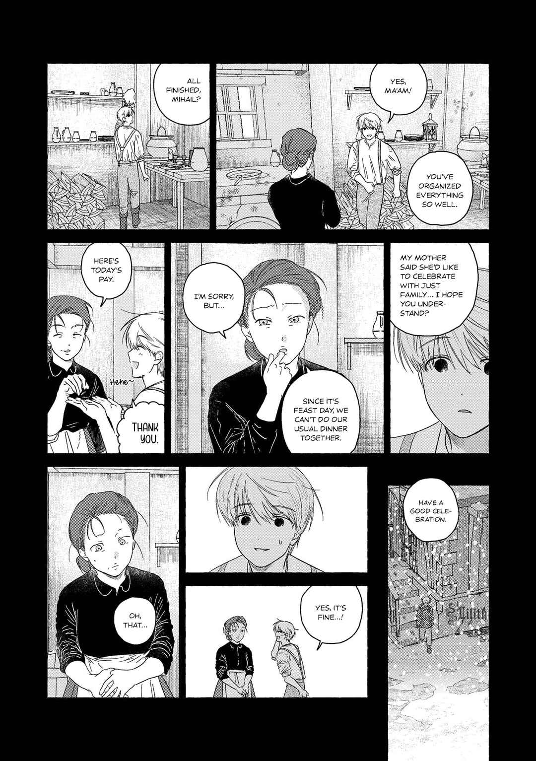 My Happy Home Chapter 3 - Page 28