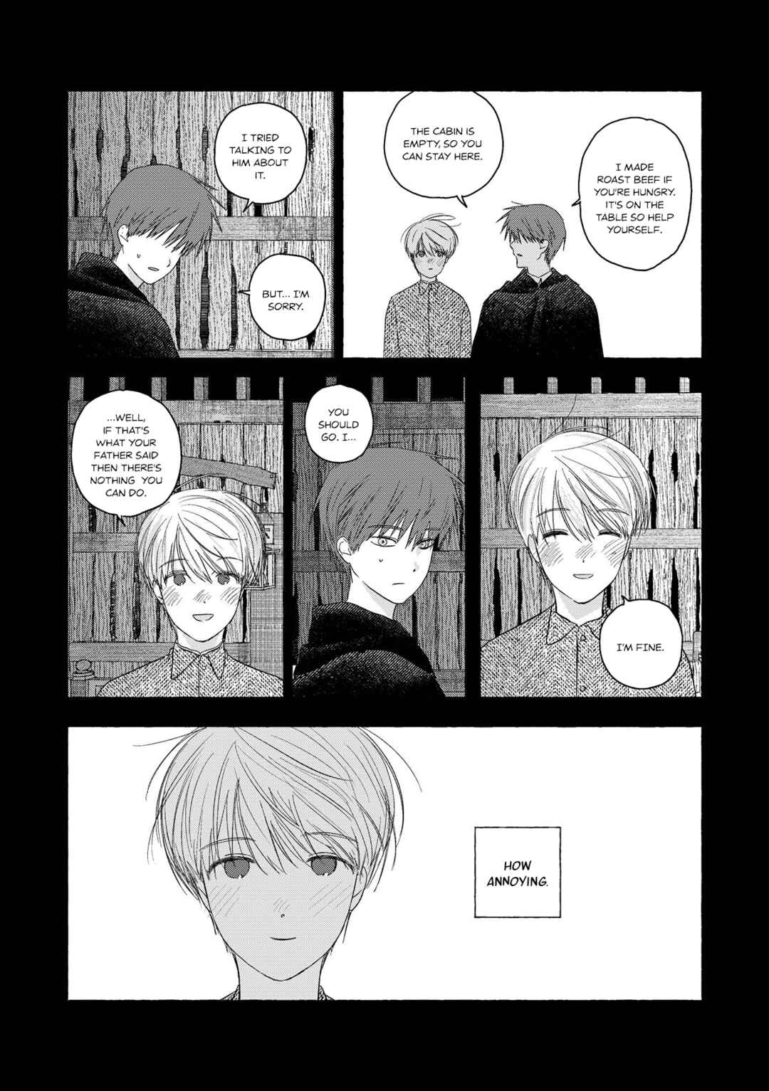 My Happy Home Chapter 3 - Page 32