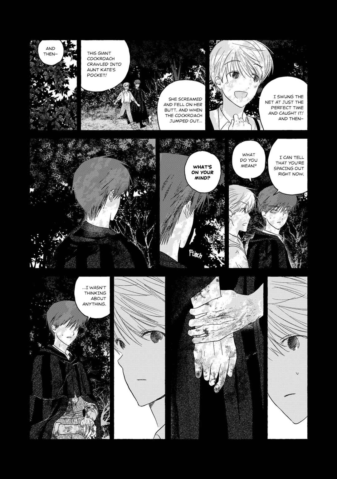 My Happy Home Chapter 3 - Page 7