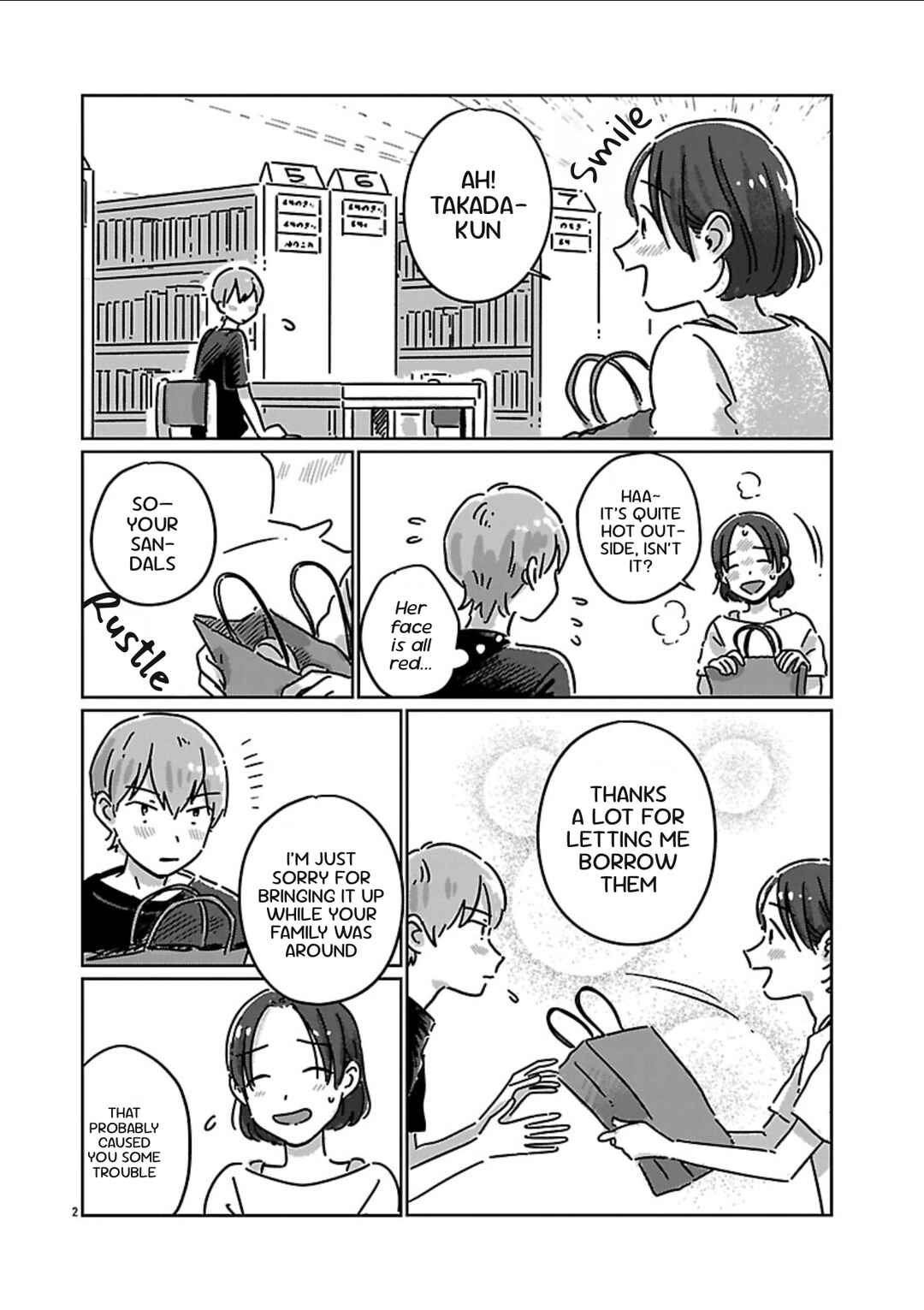 Chigau Class no Suki na Hito Chapter 5 - Page 2